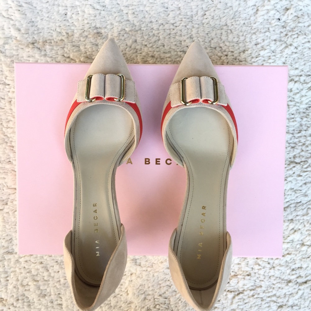 MIA BECAR Alma Kitten D’Orsay